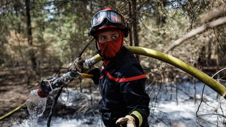 Fontainebleau : vivre l’incendie