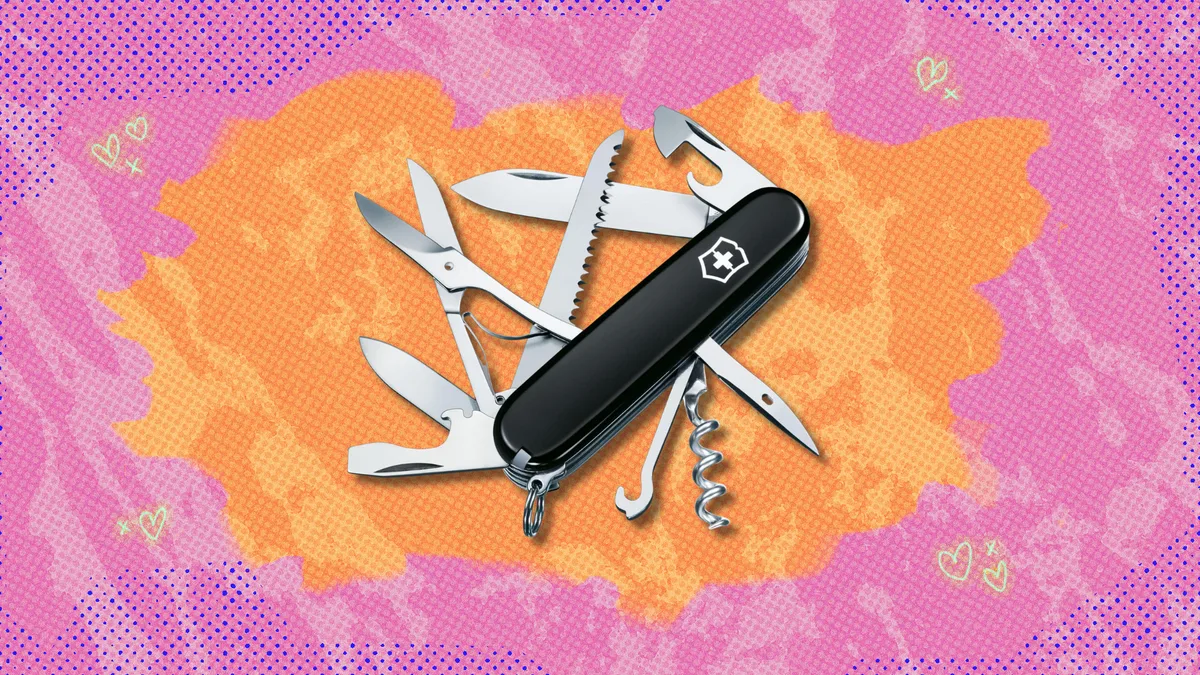 This 15-function Victorinox Swiss Army knife is a handy tool to have around — and its on sale for under $40