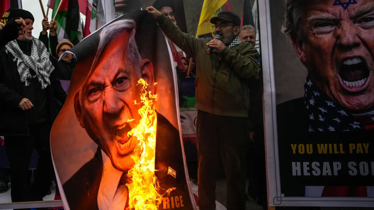 Liveblog Irankrieg: Iran: Werden Netanjahu in die Hölle schicken