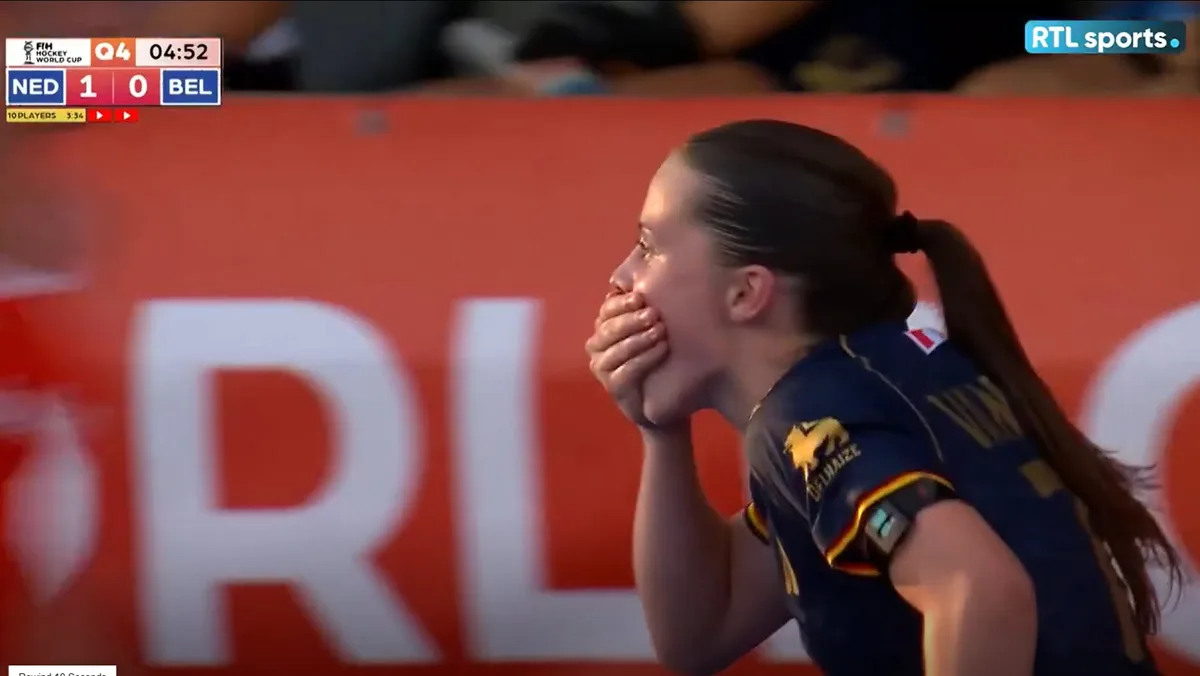 Escándalo en el Mundial de hockey sobre césped: el gol anulado a Bélgica que despertó una grave acusación