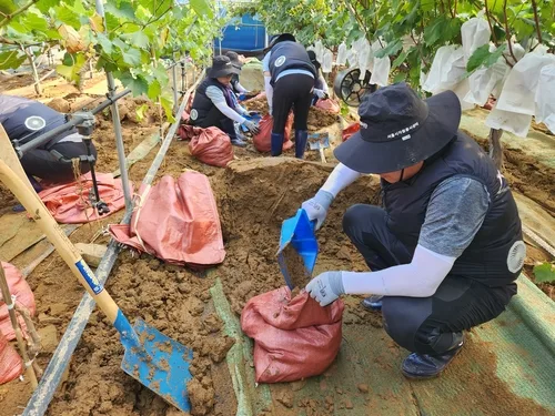 서울시, 거제 호우피해 지원 전문봉사단 30명 파견