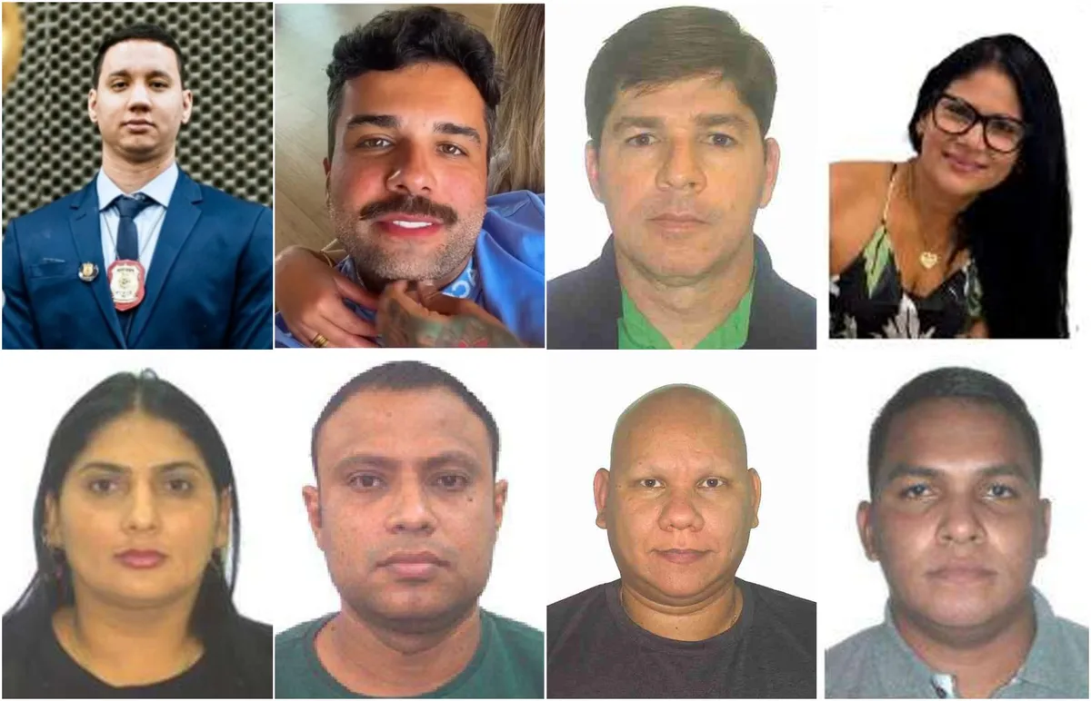 Roubo de R$ 800 mil e ouro em Roraima: veja como foi e quem são policiais e suspeitos envolvidos