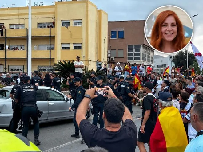 Un detenido por el ataque al vehículo de la diputada Julia Ferreras en Ceuta