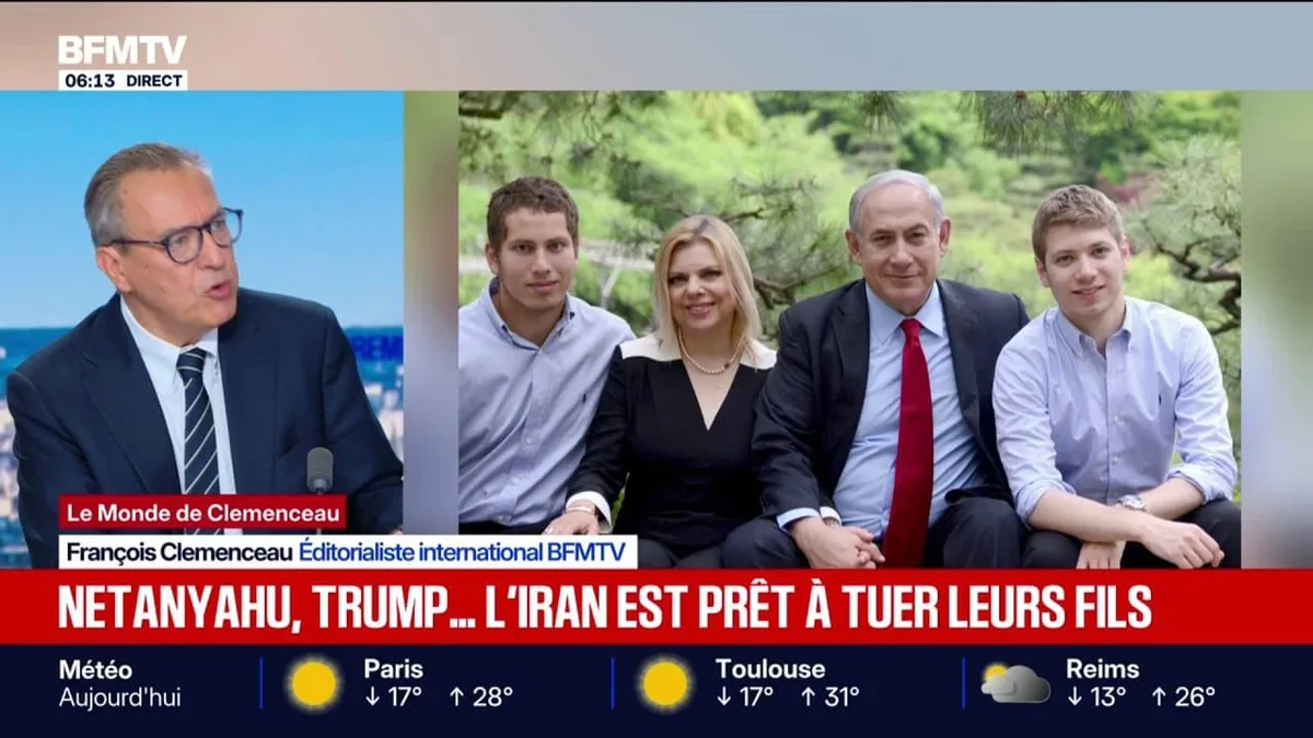 ÉDITO - L'Iran menace de s'en prendre aux fils de Donald Trump et de Benjamin Netanyahu