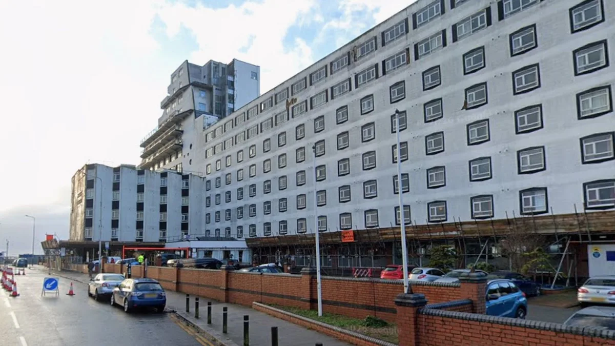 Arrests after fire at Folkestone seafront hotel forced hundreds of people to evacuate