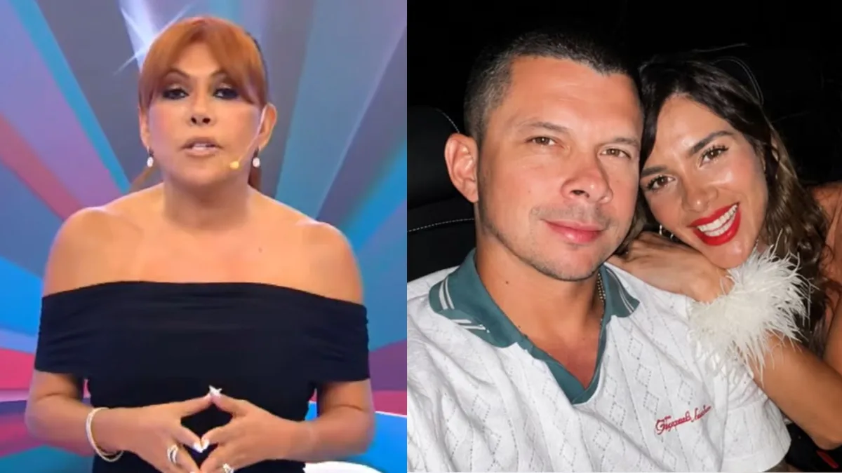 Magaly Medina cree en la versión de Mario Hart tras conflictos con Korina Rivadeneira: “No me suena rencoroso, a ella con rabia”