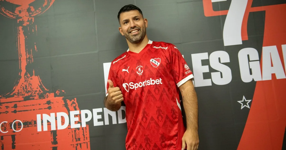 El Kun Agüero se mete en la política de Independiente: la lista que apoyará y cuál será su rol