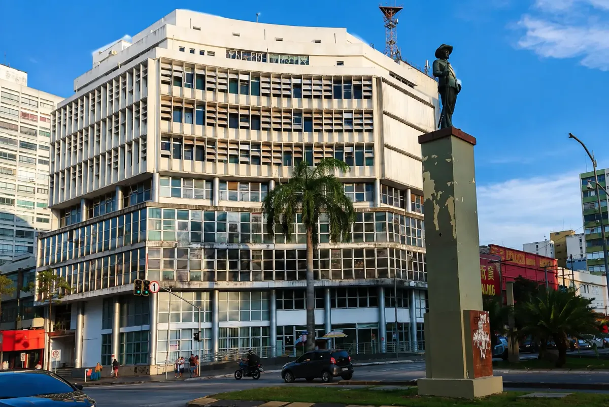 Gigante de vidro marcou a transformação de Goiânia