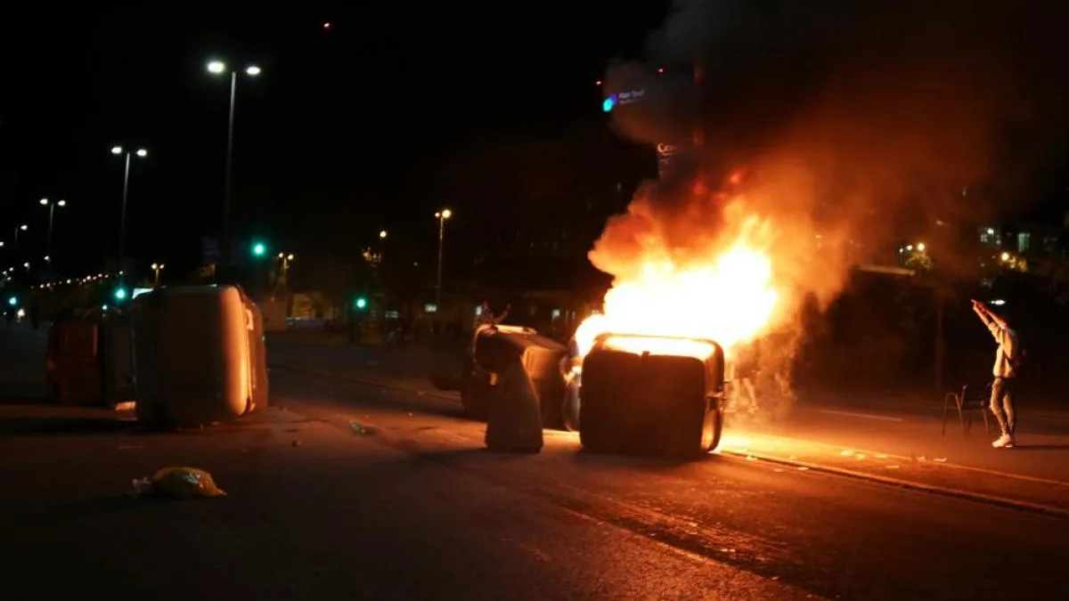 Detenido en Barcelona por quemar más de 100 contenedores en Sarrià-Sant Gervasi