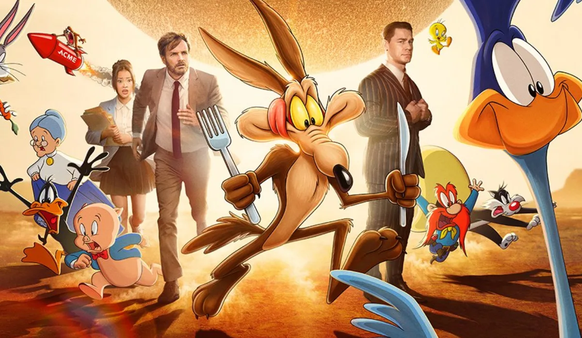 “Coyote vs. Acme” transforma a velha piada dos Looney Tunes em uma divertida história de justiça
