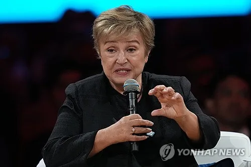 IMF 총재 "AI 투자 급증, 에너지 충격에도 세계경제 성장 견인"