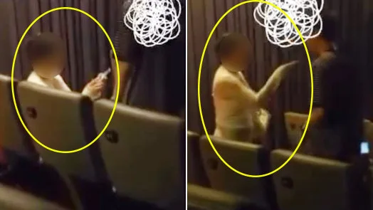 ‘오디세이’ 관람 망친 중국인…폰 불빛 테러에 고성-삿대질까지
