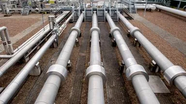 Wenig Gas in deutschen Speichern: "Nicht zufriedenstellend"