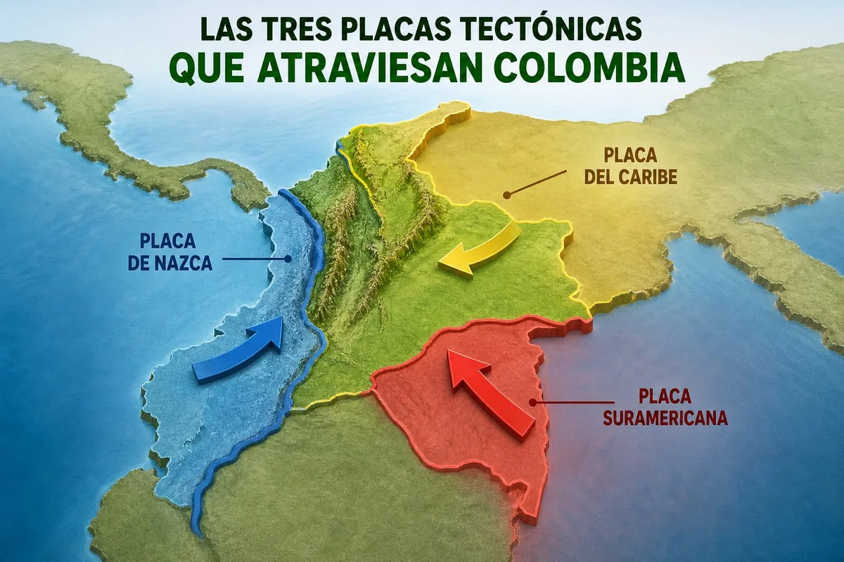 El Servicio Geológico Colombiano explicó a qué se debe el incremento de la actividad sísmica en Colombia: “Las rocas y las placas requieren reacomodarse”