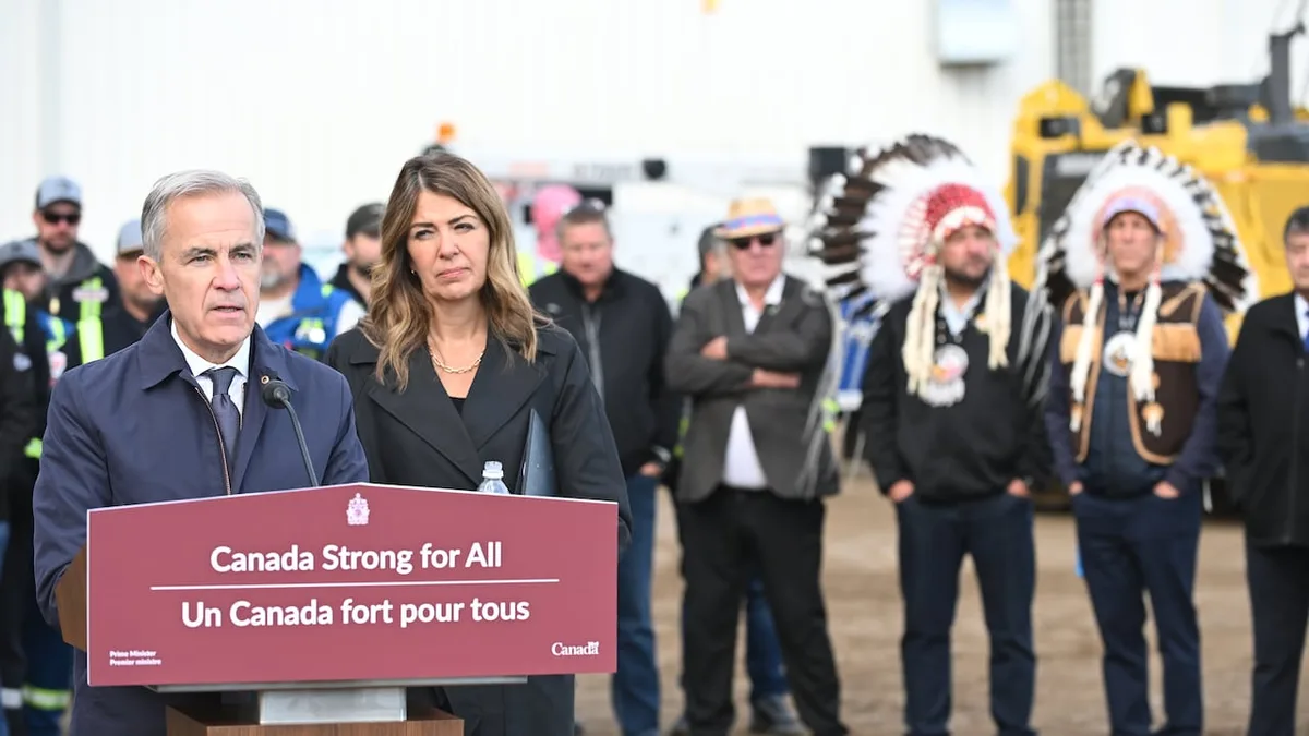 Water, toxic waste and opportunity: Indigenous leaders react to Carney's pipeline plan