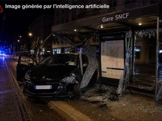Voiture qui a foncé dans la foule à Caen : très vite, des images détournées ou créées de toutes pièces ont circulé