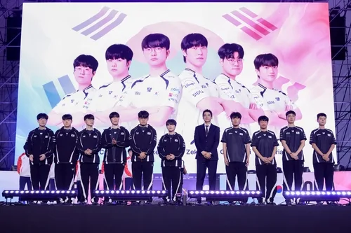 [아시안게임] LoL 대표팀, 평가전 전승…금빛 담금질