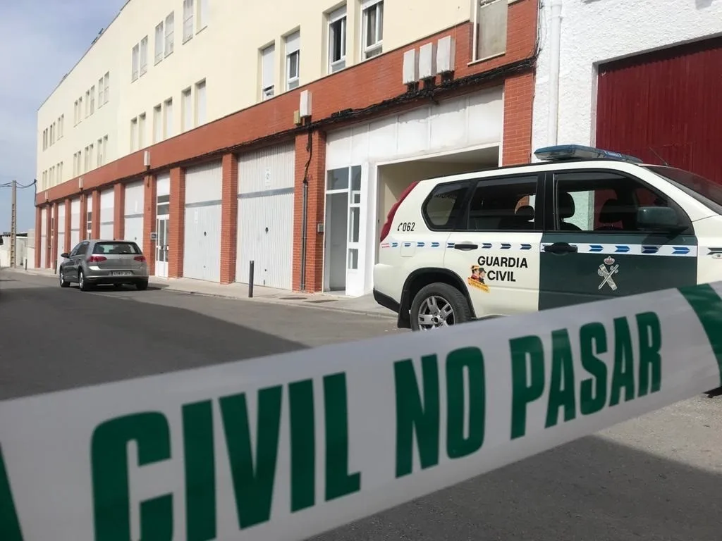 Detenida una mujer de 33 años por la muerte a puñaladas de su pareja en una vivienda rural de Estepa, en Sevilla