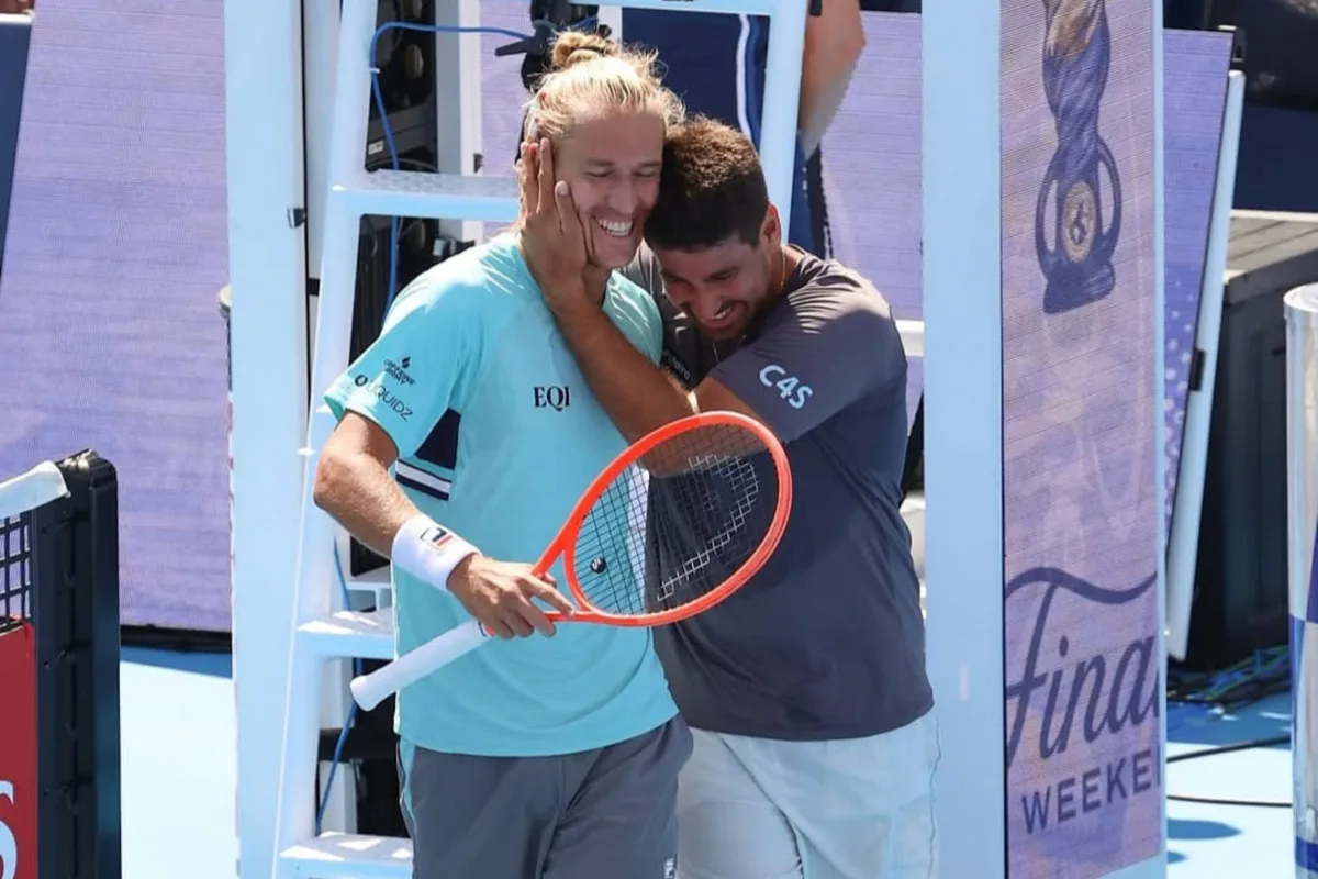 Orlandinho e Matos ficam juntos no top 20 pela primeira vez