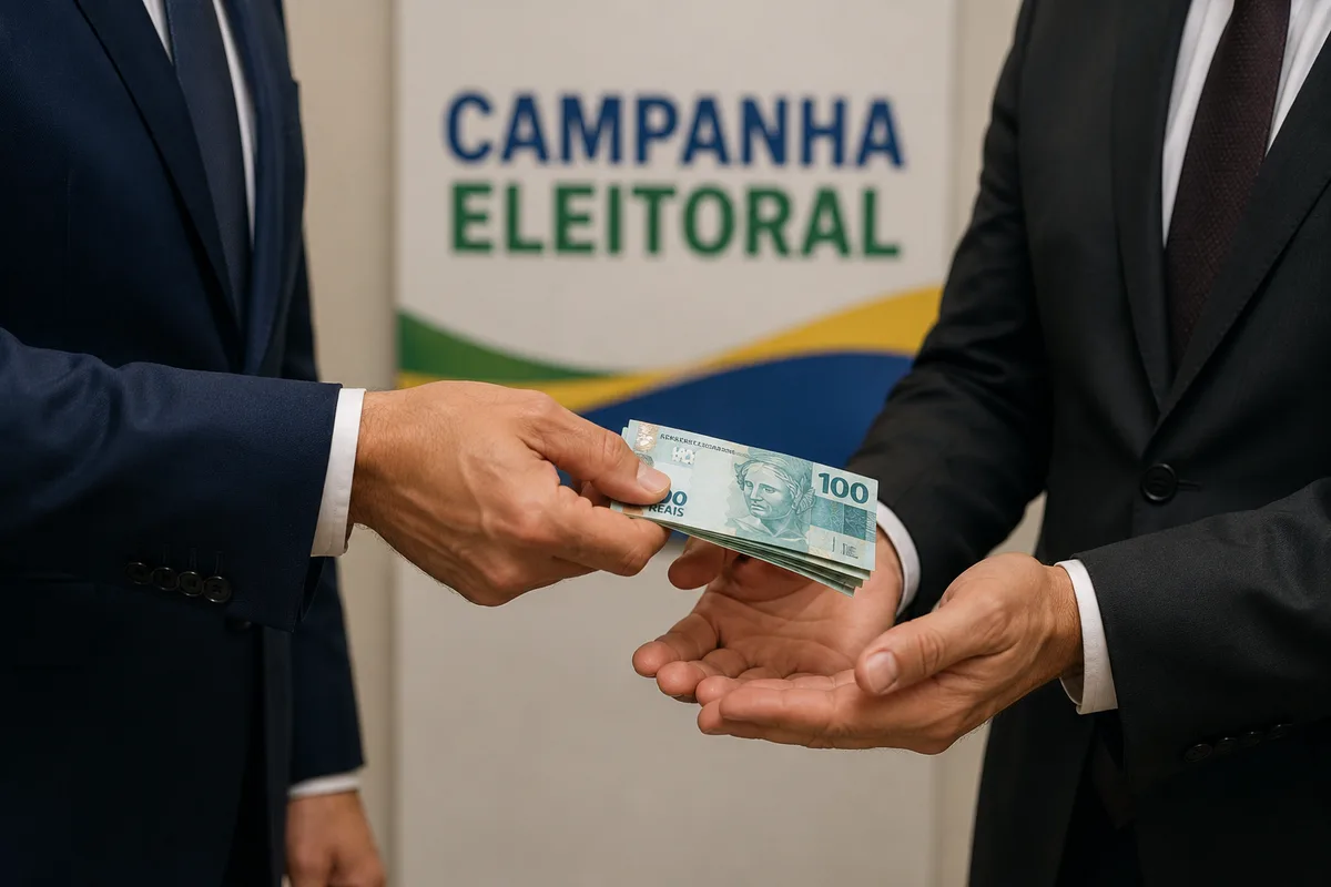 Candidato à Presidência recebe doação de R$ 2,5 milhões para campanha