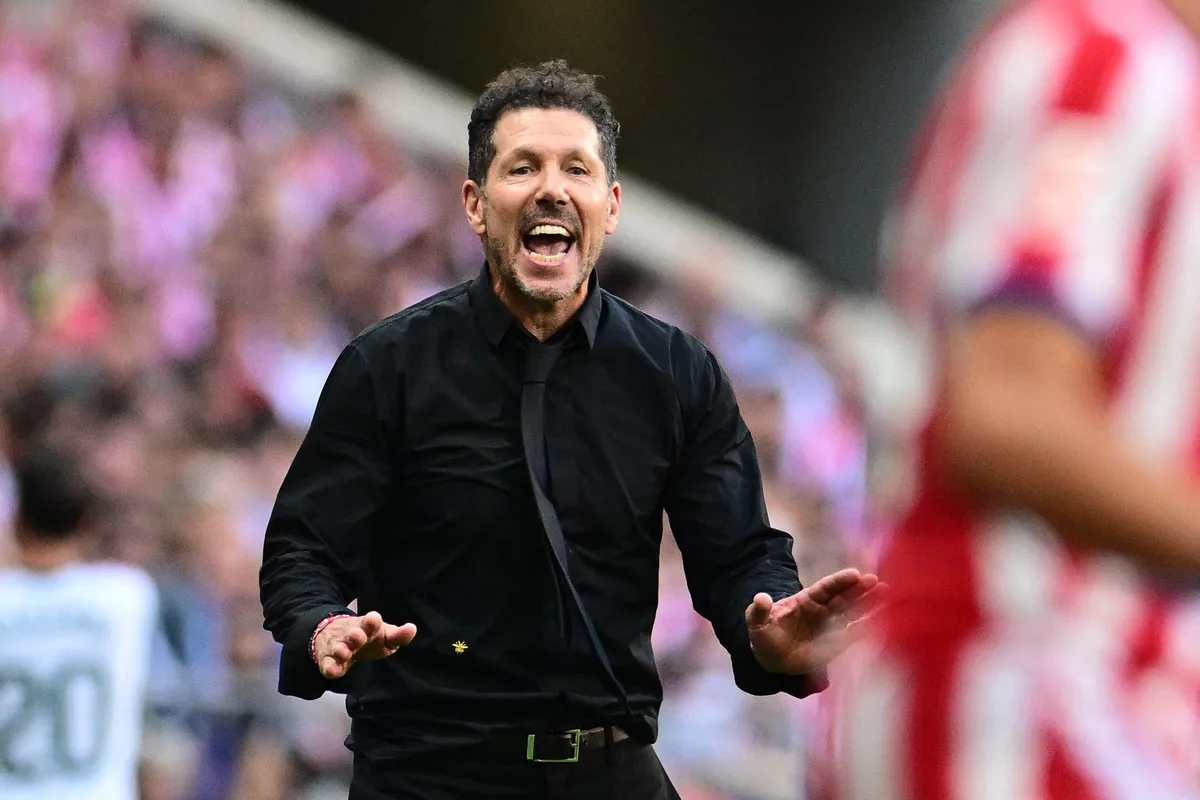 Simeone: “No vale todo, por más que te llames Mourinho...”