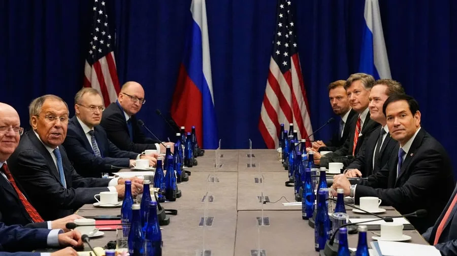 Vereinte Nationen: Lawrow und Rubio treffen sich bei UN in New York