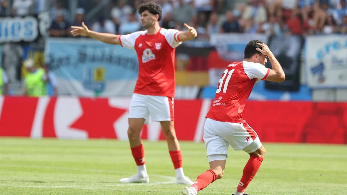 Vor Pokal-Kracher gegen Schalke - Alarmstufe Rot beim HFC