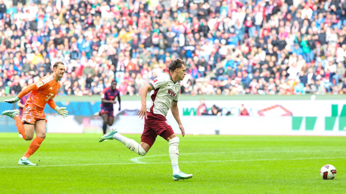 Augsburg kannte Bayerns Anstoß-Taktik - 8-Sekunden-Tor war geplant