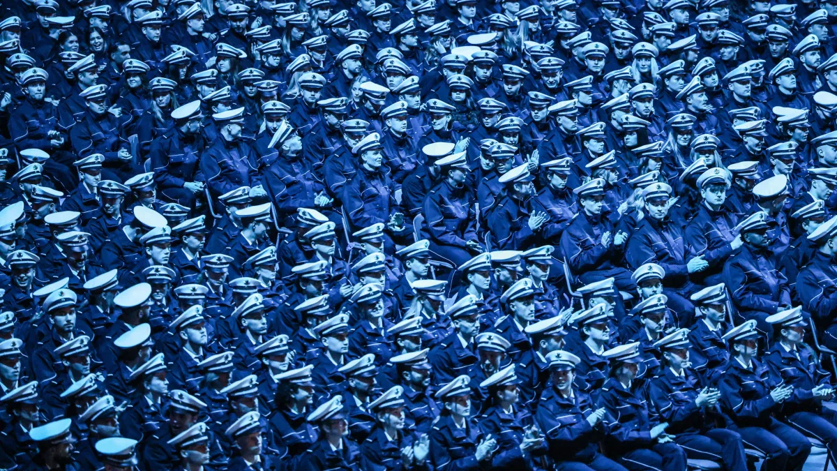 Gewerkschaft uneinig: Polizeigewerkschafter streiten über AfD