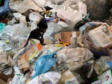 Africa's urban waste crisis is outpacing infrastructure investment and choking neighborhoods