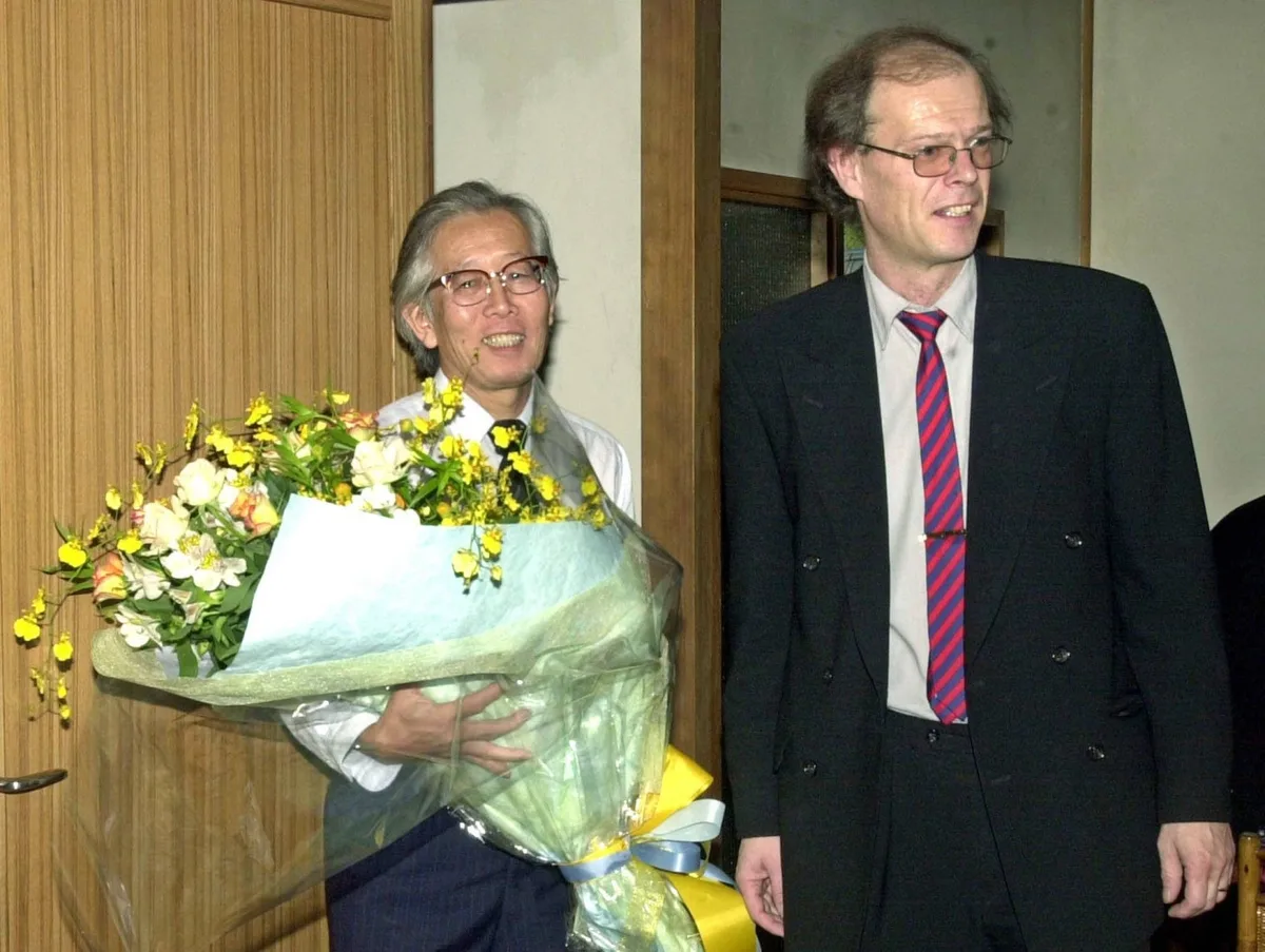 Nobel-winning Japanese scientist Hideki Shirakawa dies at 90