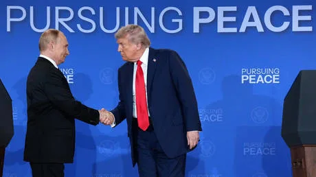 What Russia learned from Putin and Trump in Anchorage