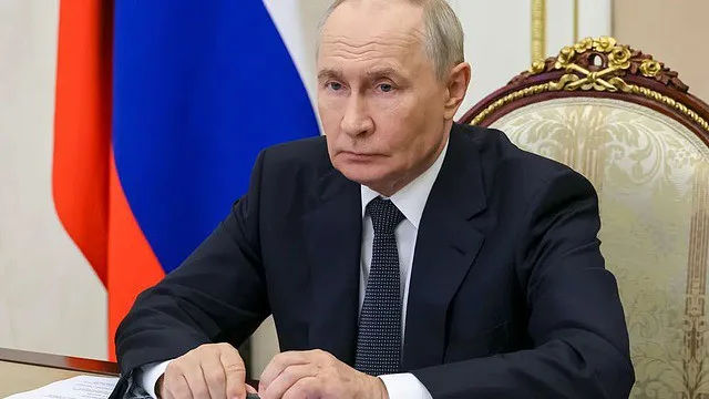 Putin afirma que ataques ucranianos aumentaram porque Kiev está a perder a guerra