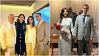 Filho de Mariana Rios encanta em fotos do batizado com semelhança com a mãe