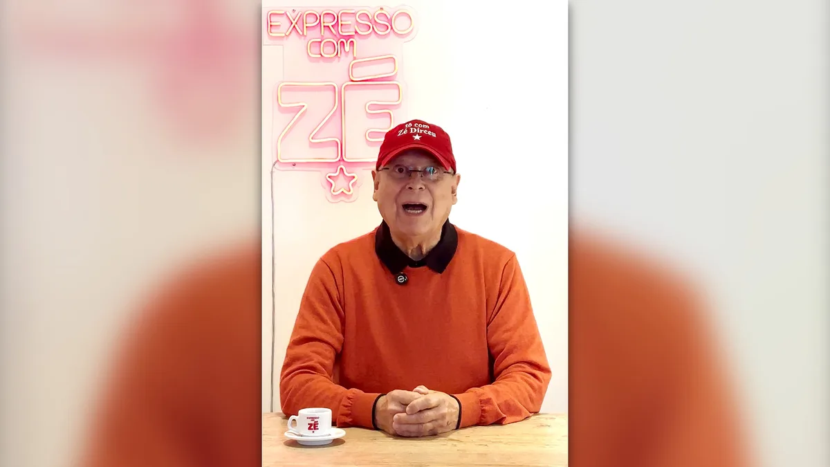 Crusoé: Com linfoma no duodeno, Zé Dirceu faz campanha de casa