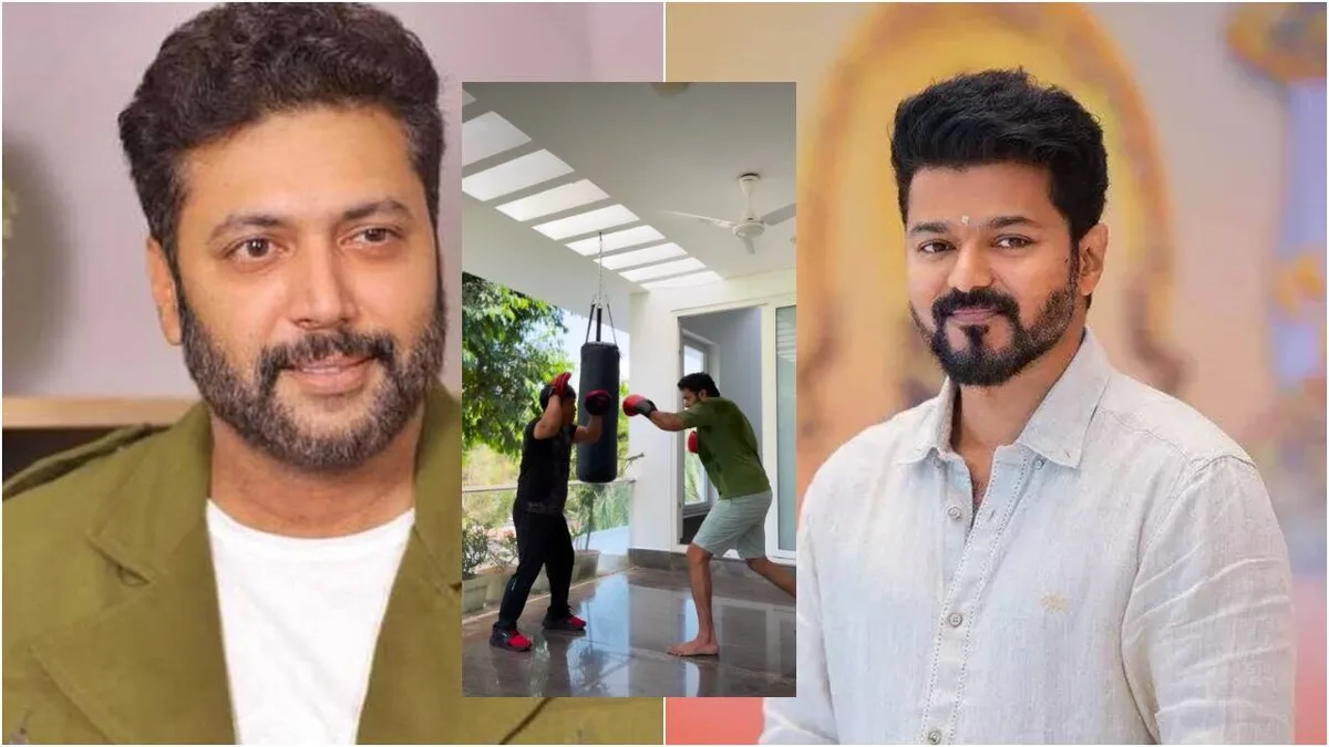How Ravi Mohan's fitness routine is inspired by Vijay