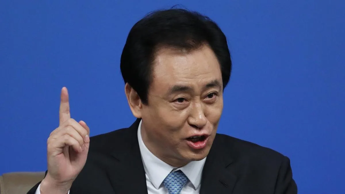 Founder of China's Evergrande given life in prison