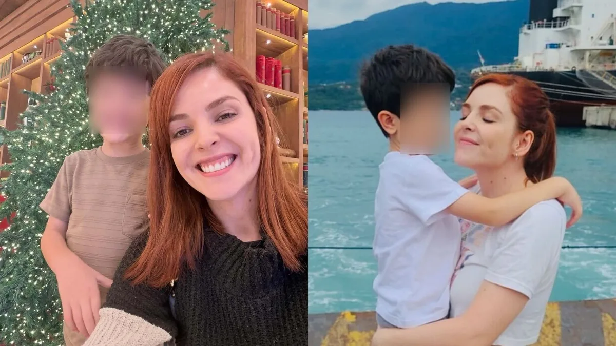 Titi Müller revela por que parou de mostrar o filho nas redes sociais e medidas que influenciaram a decisão Fotos: Reprodução/ Instagram