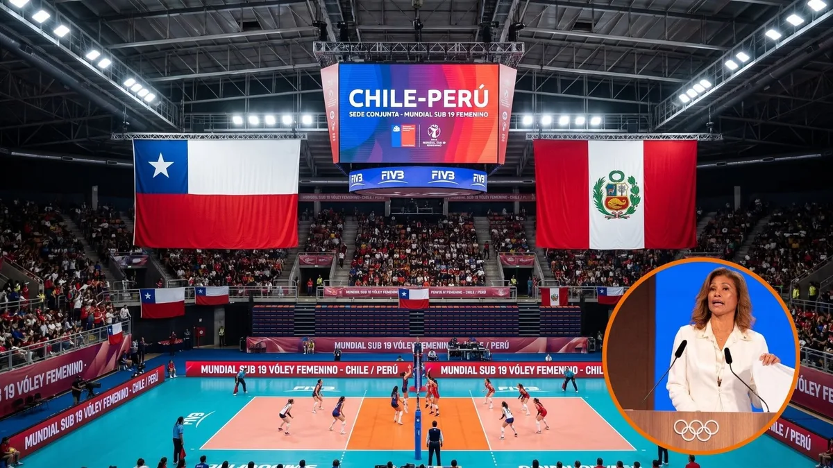 Cecilia Tait apoya candidatura de Perú y Chile para organizar el Mundial Sub 19 de vóley: “La FIVB va apostar por donde hay más hinchas”