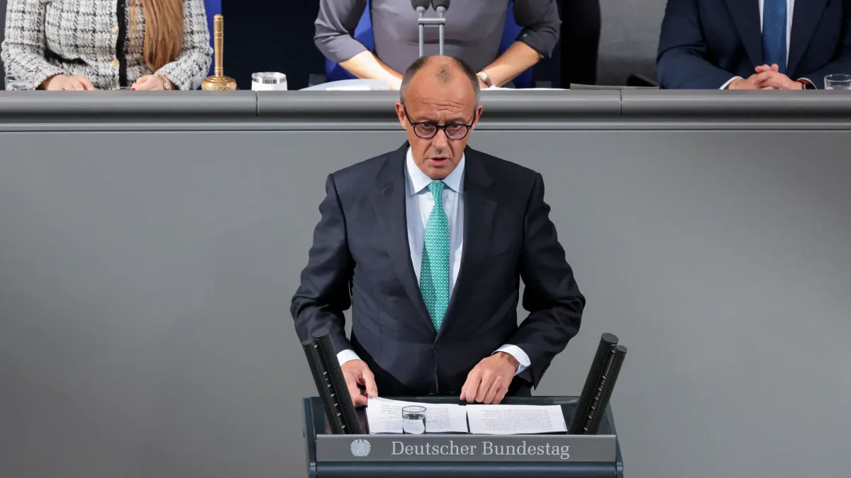 Deutschland liveblog: Merz: Kein Euro, der in die Ukraine fließt, fehlt bei den Sozialausgaben