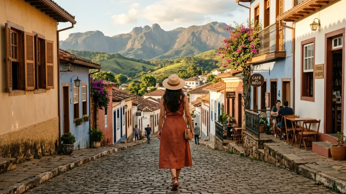 A 6ª melhor cidade para morar no Brasil com zero violência: a Toscana Brasileira de 11 mil moradores escondida na Mantiqueira