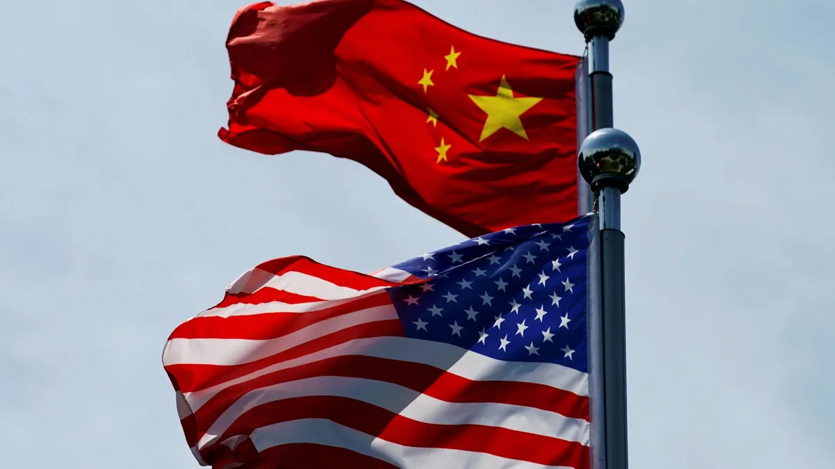 Trump ratchets up rhetoric against Beijing as U.S.-China officials meet for Xi's Washington visit
