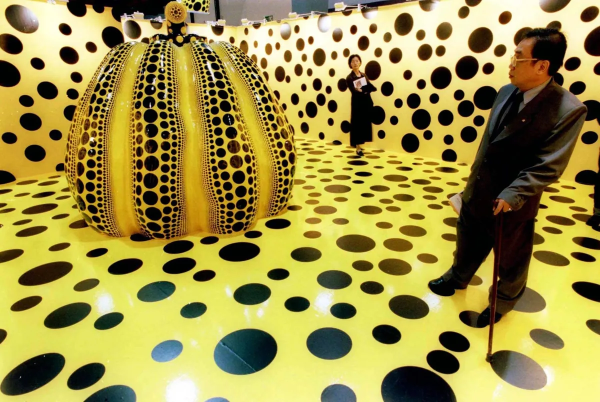 Yayoi Kusama’s polka dots were never just dots