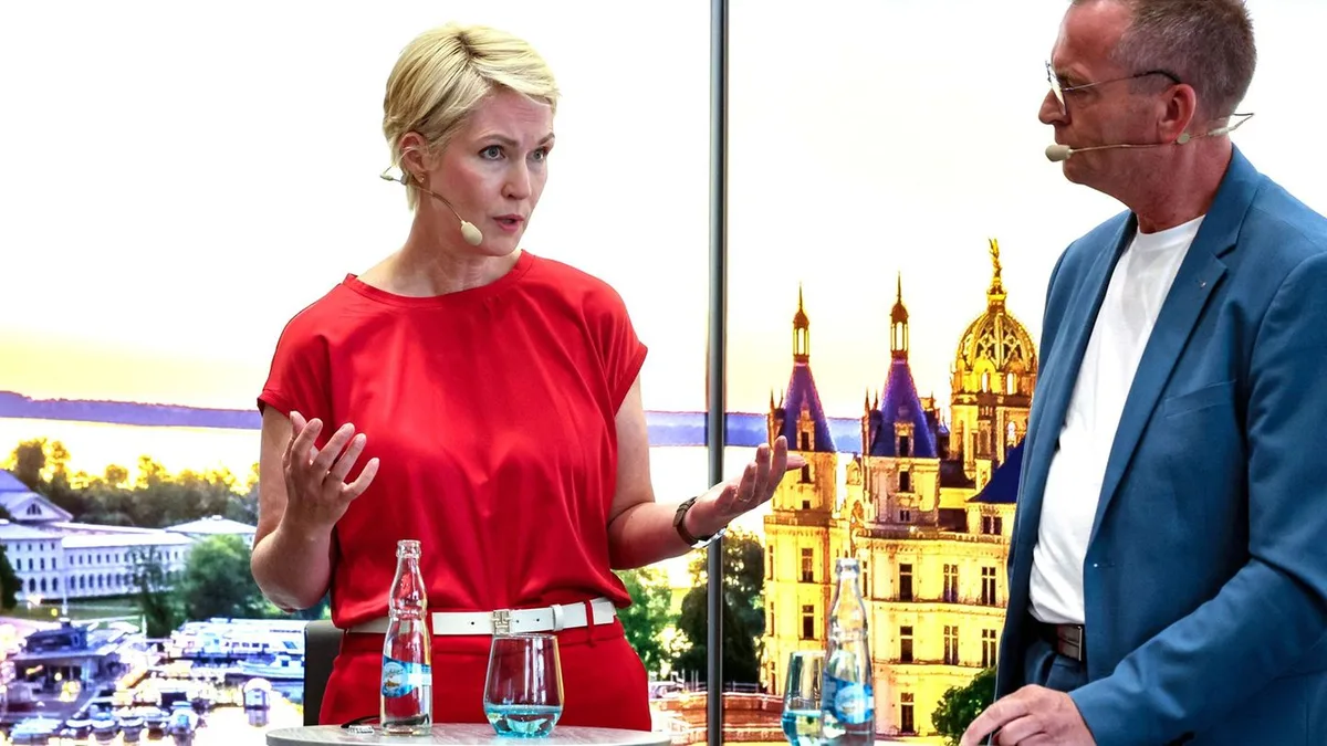 Landtagswahlen in MV: Schwesig: Keine Absicht, für Parteivorsitz zu kandidieren