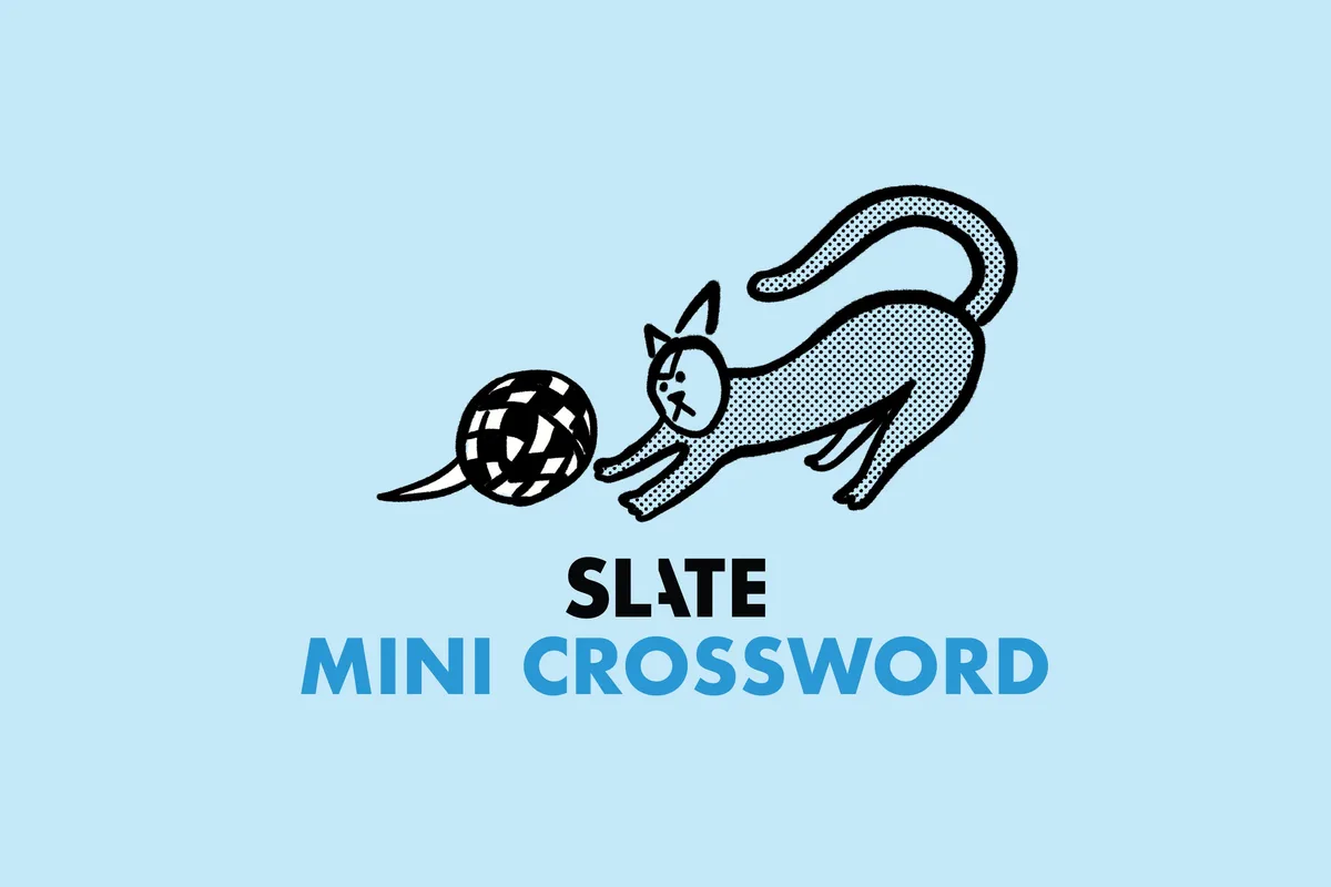 Slate Mini Crossword for Aug. 13, 2026