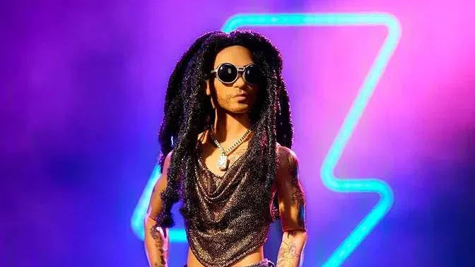 Lenny Kravitz transforma-se em Ken e entra para a história da Barbie