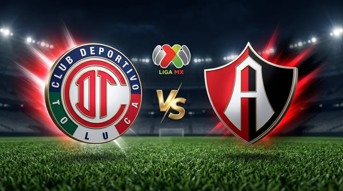 Toluca vs Atlas EN VIVO: sigue el minuto a minuto del partido de la jornada 8 del Torneo de Apertura 2026 de la Liga MX