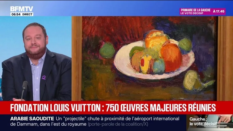 Fondation Louis Vuitton: 750 œuvres majeures réunies dans une exposition évènement