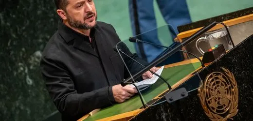 Ukraine: Wolodymyr Selenskyj bezeichnet Putin als »Patient Null« der Kriegstreiberei