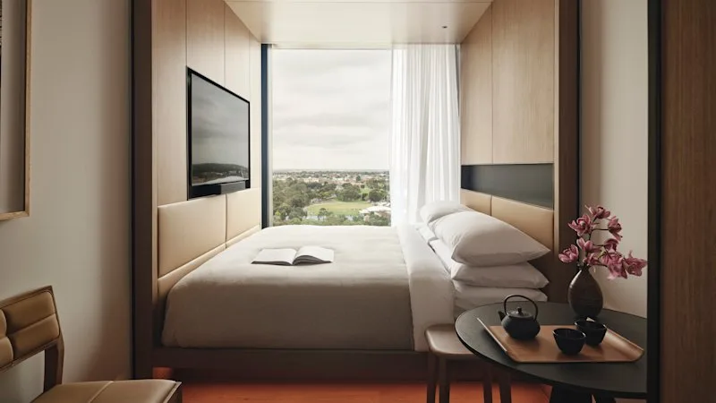 Adelaide was world-class for food, but not hotels. Until now